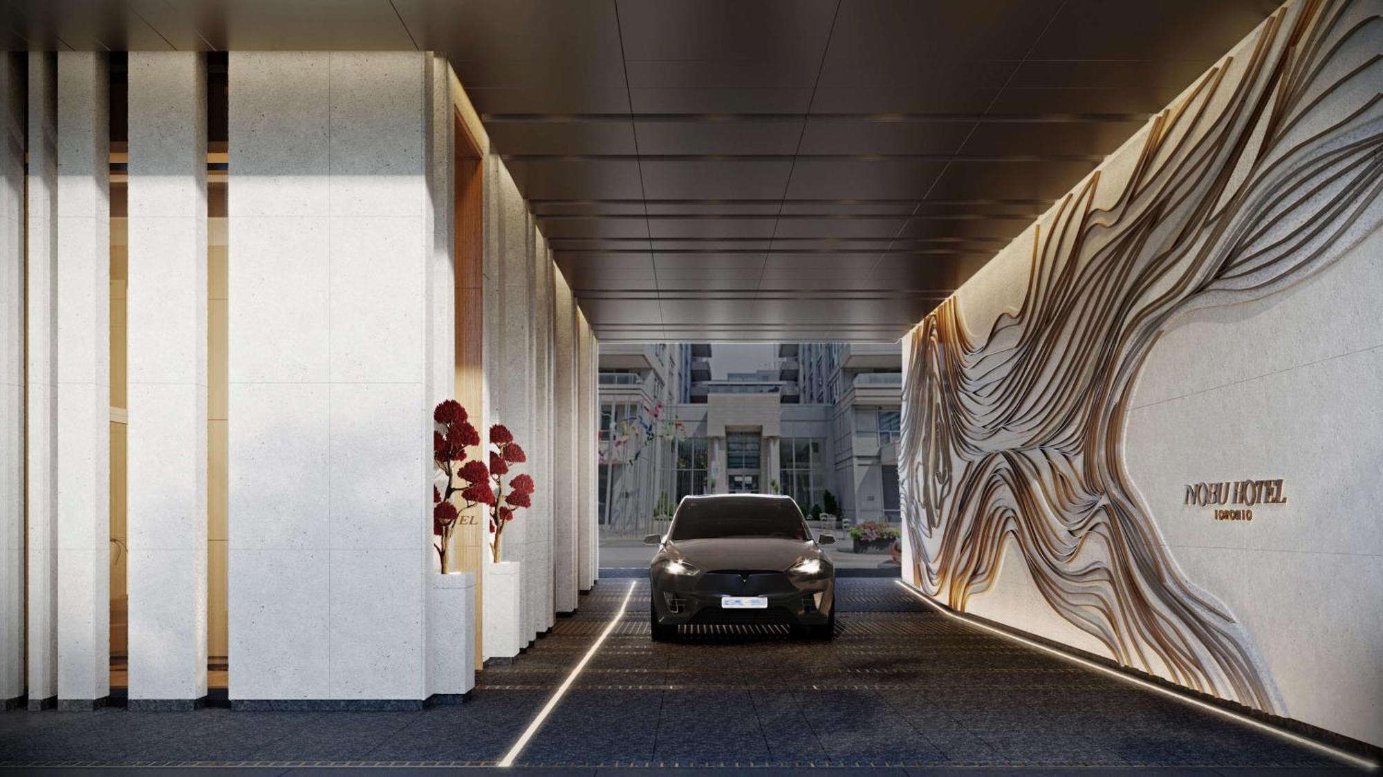 Nobu Hotel Toronto Exterior photo