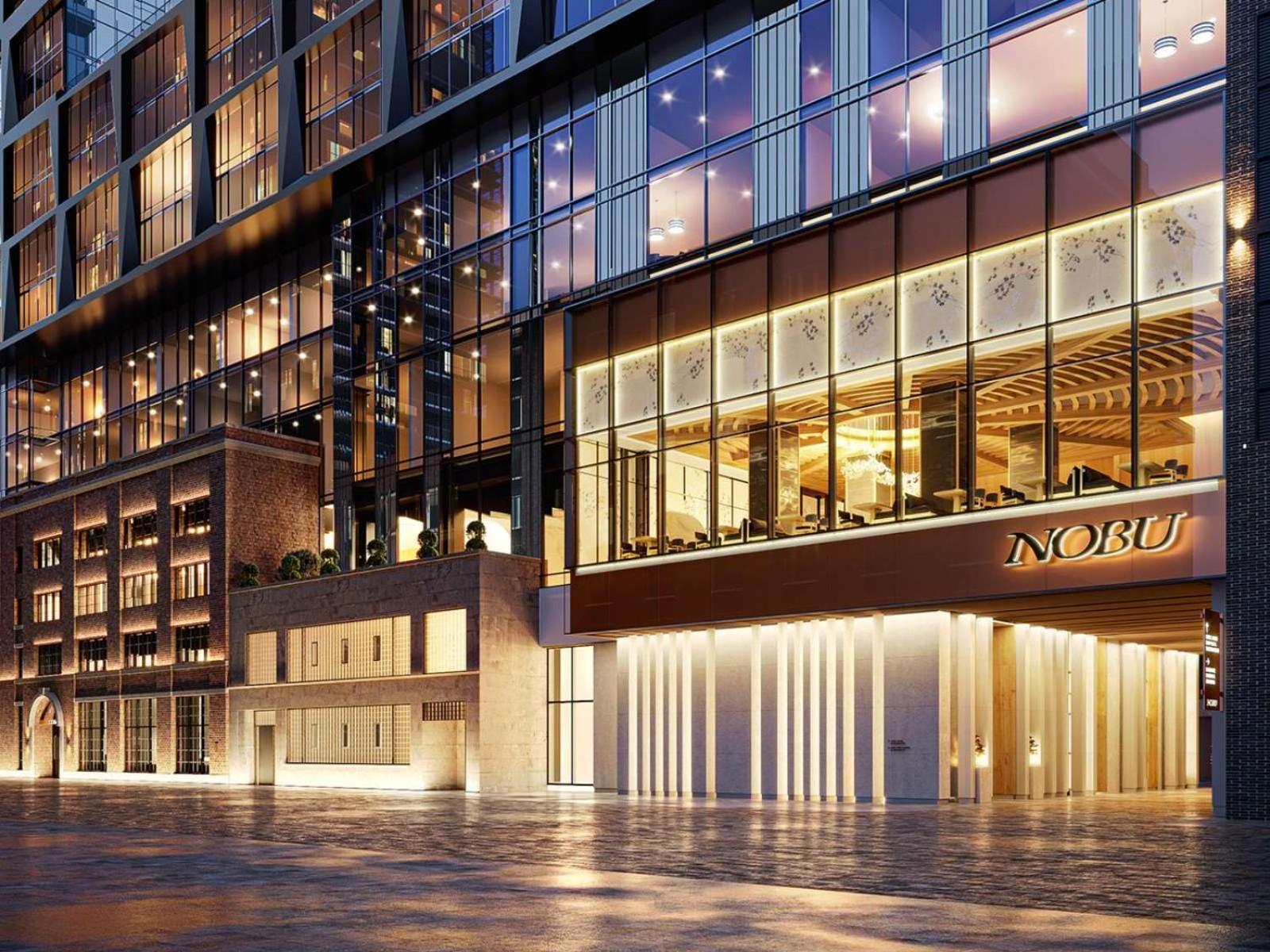 Nobu Hotel Toronto Exterior photo