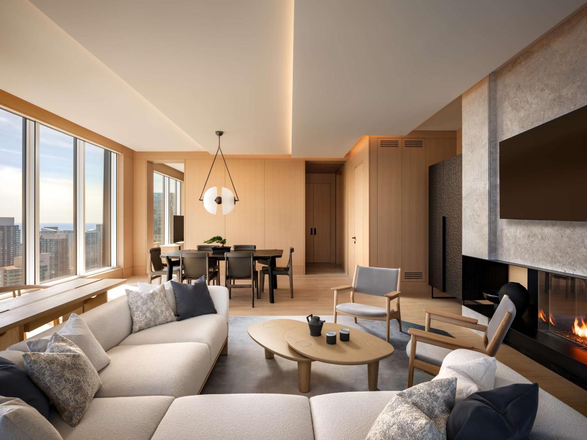 Nobu Hotel Toronto Exterior photo