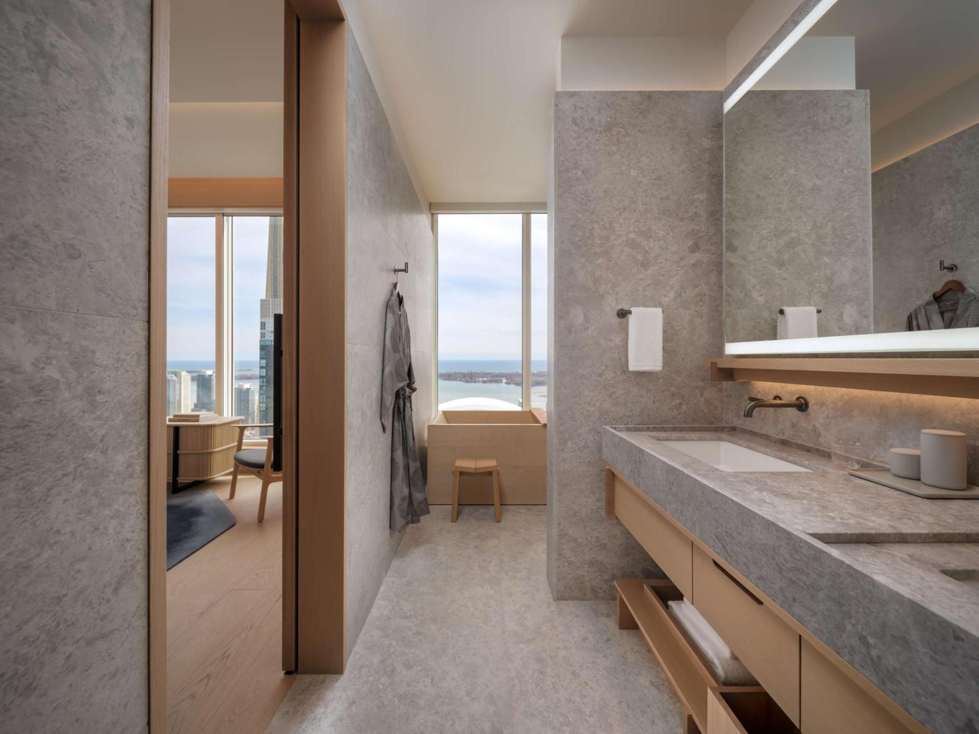 Nobu Hotel Toronto Exterior photo